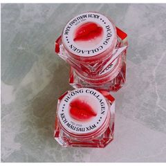Son Dưỡng Môi Collagen 5g - Giảm Thâm, Kích Màu Môi Sau Phun Xăm, Dưỡng Ẩm Mềm Mại, Phù Hợp Cho Phụ Nữ Mang Thai